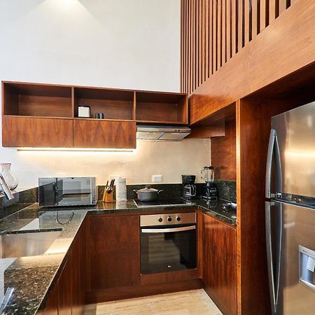 Dhalia - Private Roof With Pool & Beach Club Access Tulum Bagian luar foto