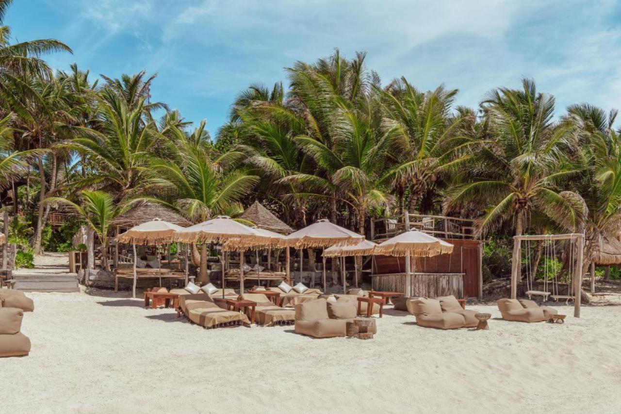 Dhalia - Private Roof With Pool & Beach Club Access Tulum Bagian luar foto
