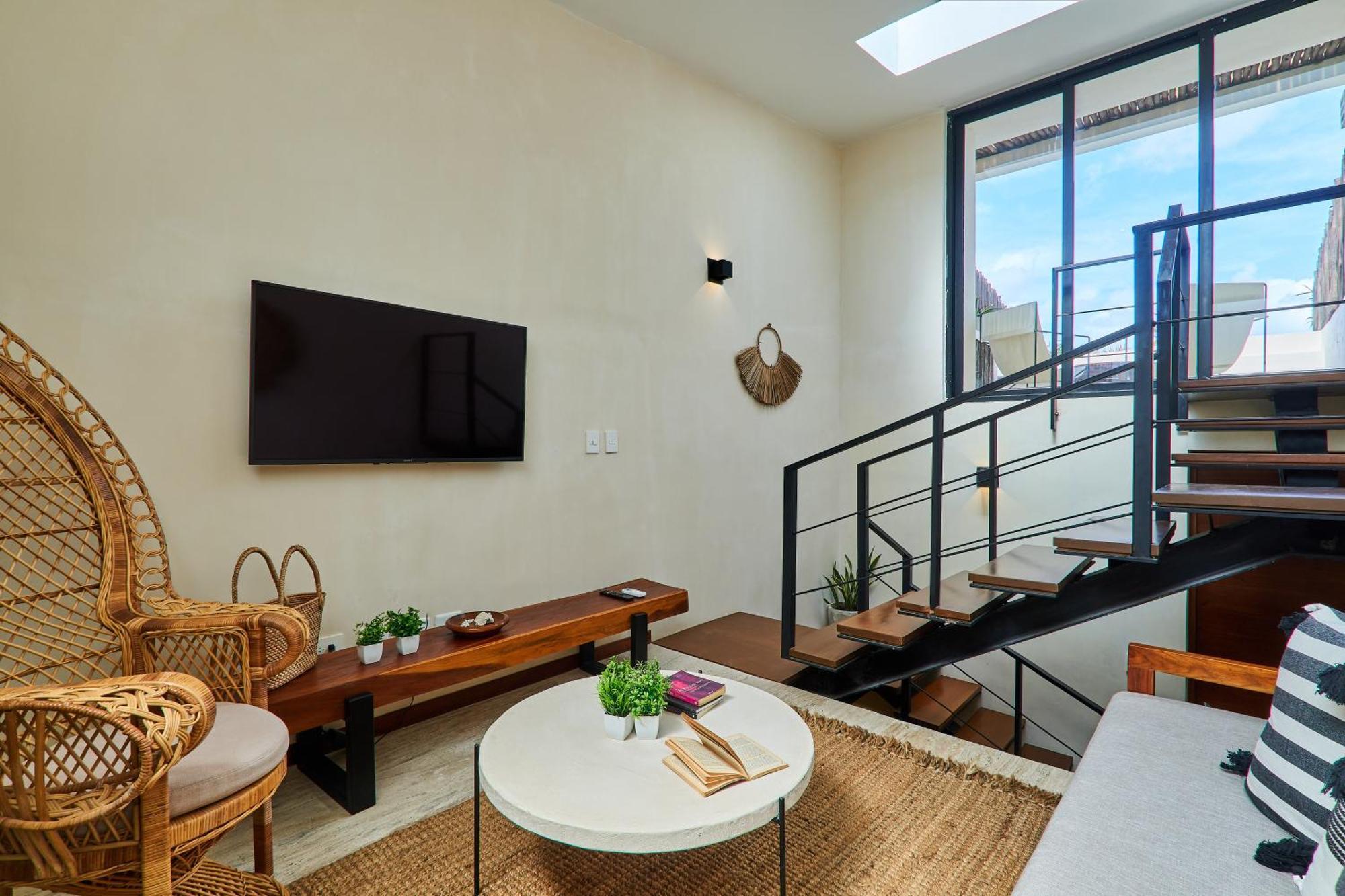 Dhalia - Private Roof With Pool & Beach Club Access Tulum Bagian luar foto