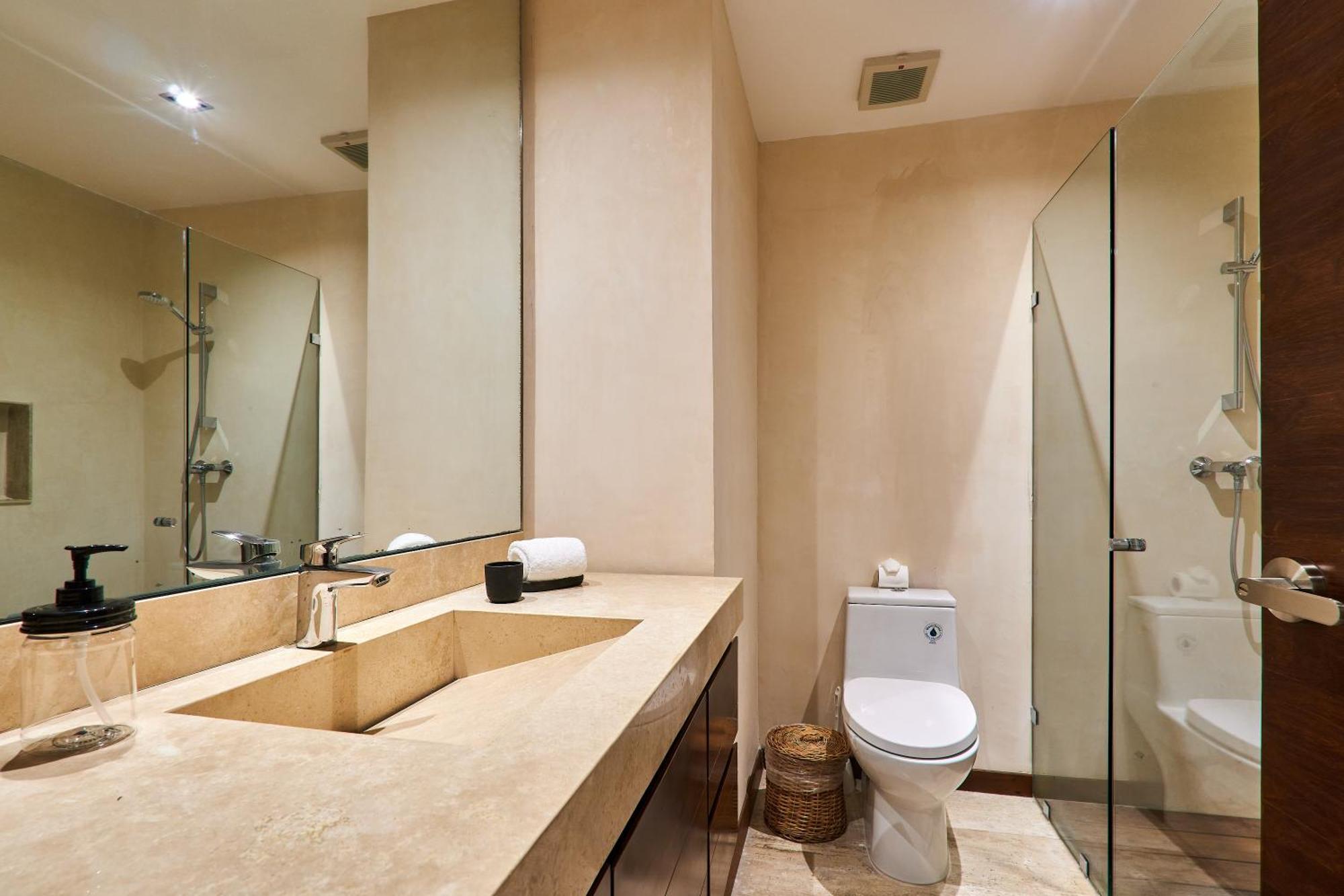 Dhalia - Private Roof With Pool & Beach Club Access Tulum Bagian luar foto