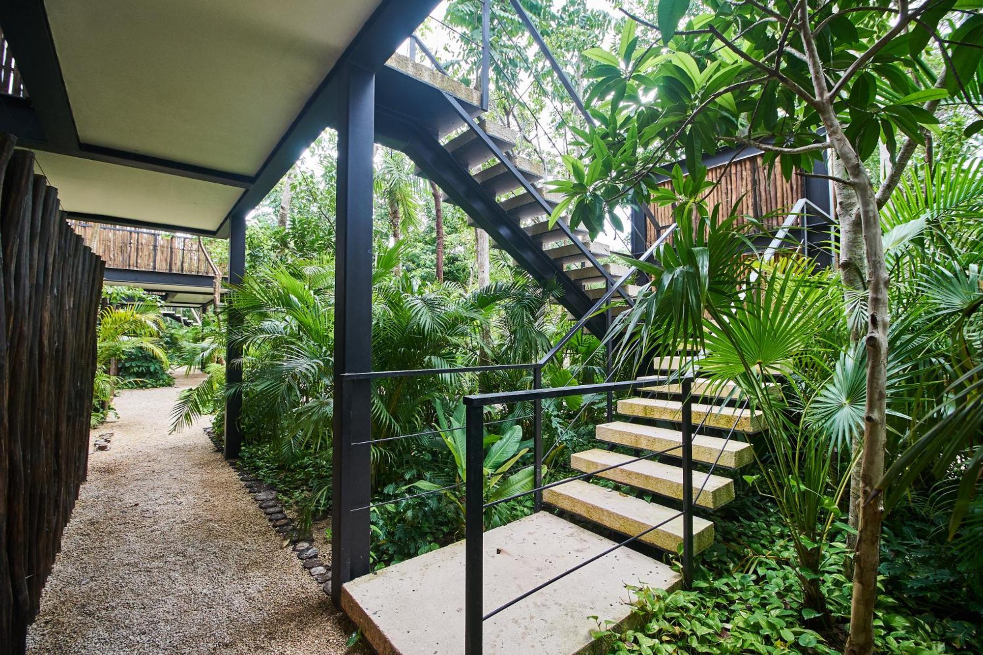 Dhalia - Private Roof With Pool & Beach Club Access Tulum Bagian luar foto
